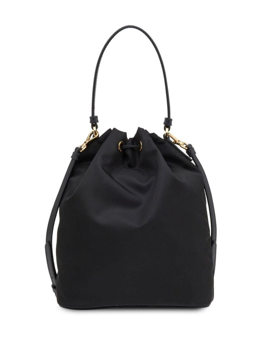 RE NYLON BUCKET BAG