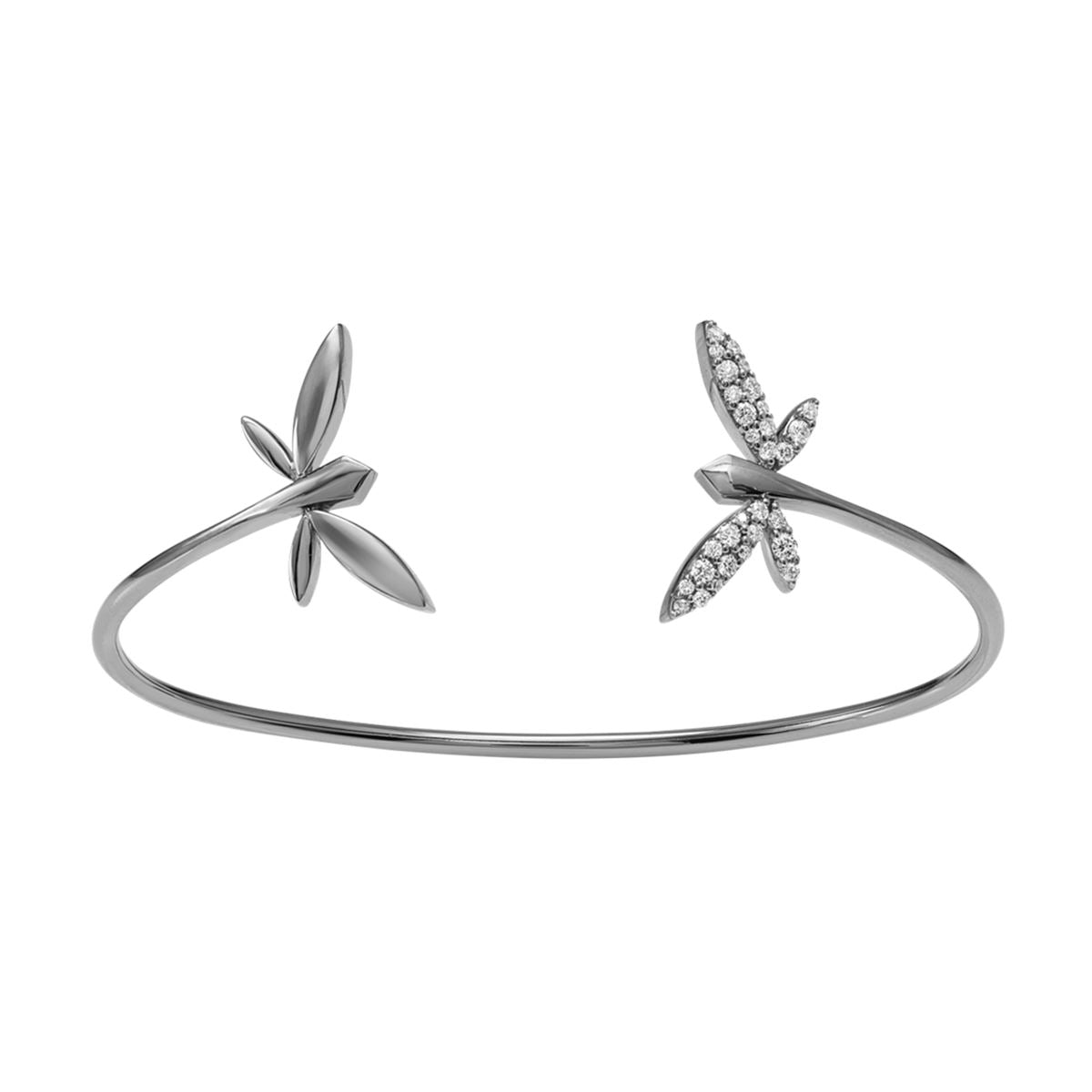 DOUBLE DRAGONFLY BRACELET