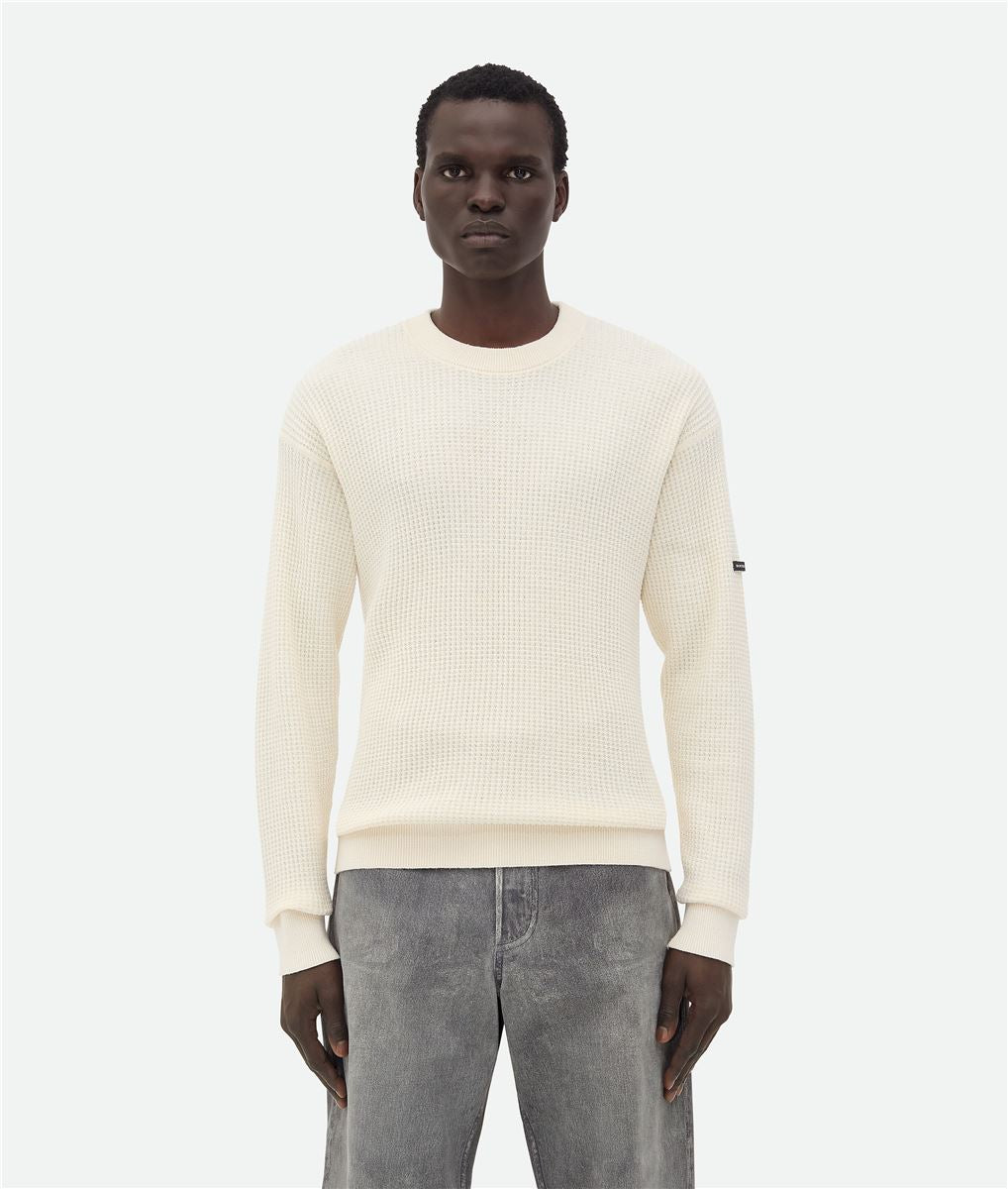 COTTON JUMPER BOTTEGA VENETA