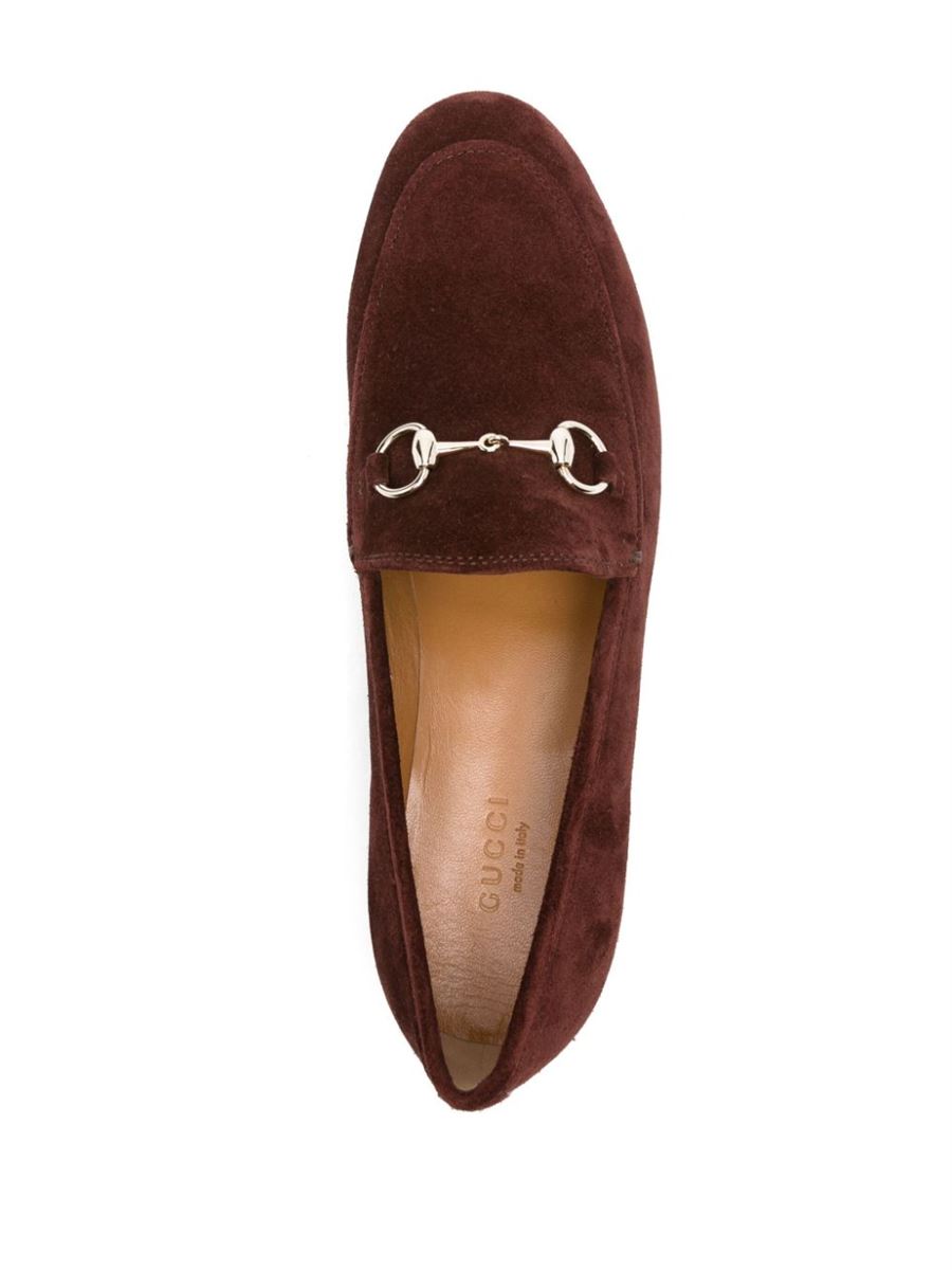 HORSEBIT SUEDE LOAFERS GUCCI