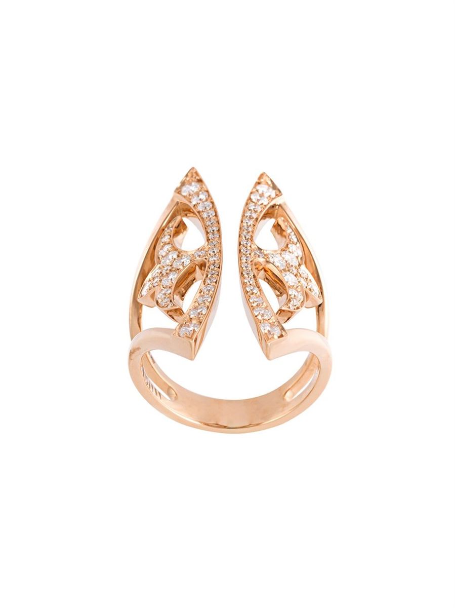 'KNIGHT KISS' RING