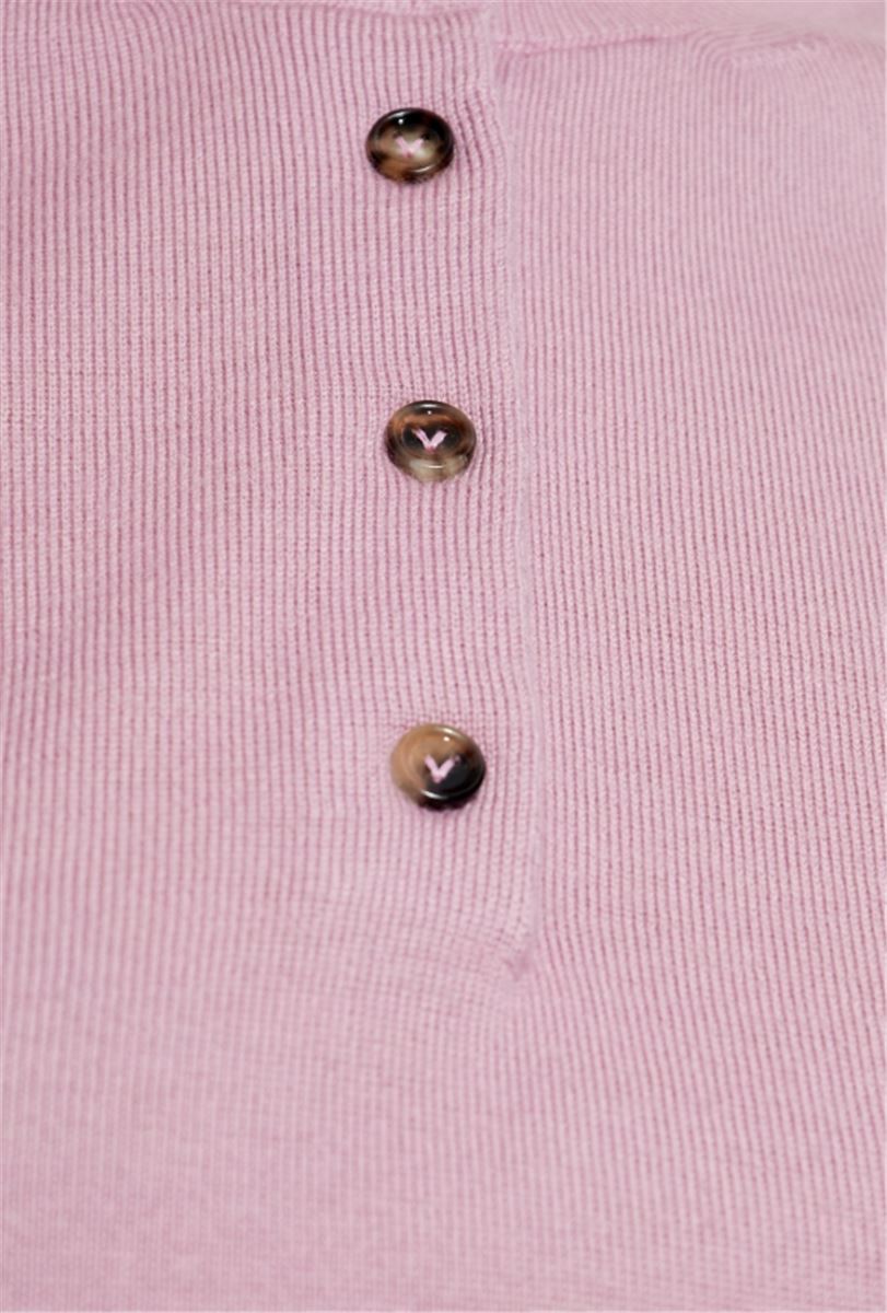 PURPLE WOOL TOP