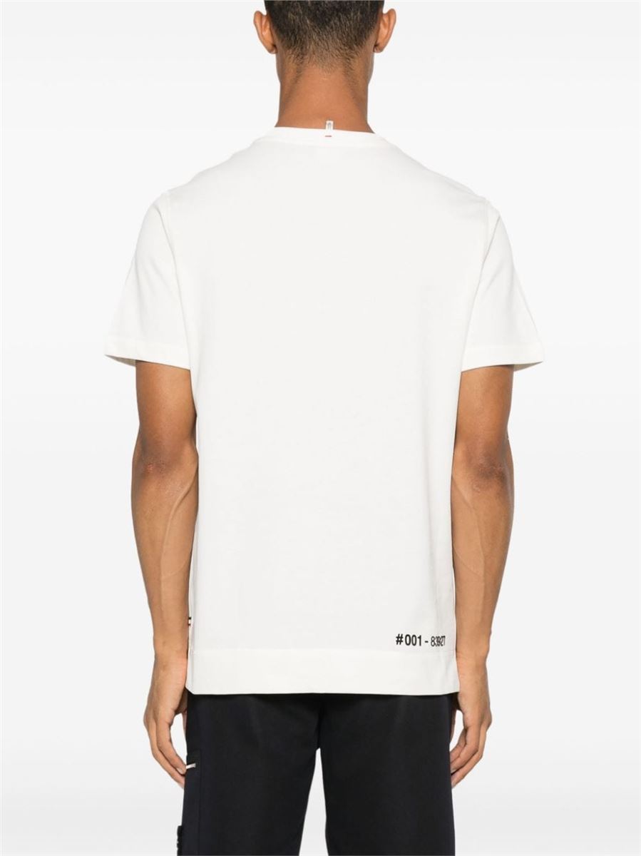 LOGO-PRINT T-SHIRT MONCLER