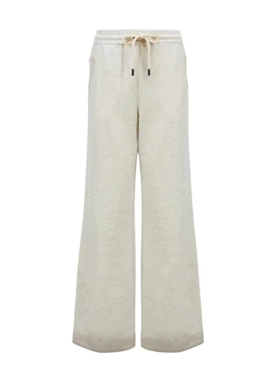 COTTON & LINEN TRACK PANTS