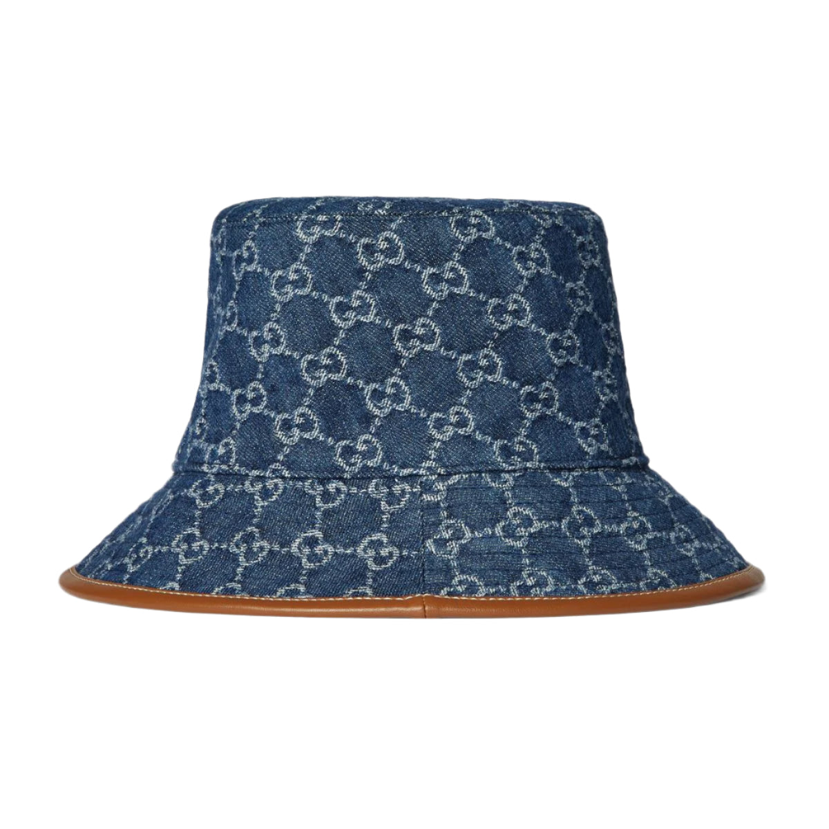 GG DENIM BUCKET HAT