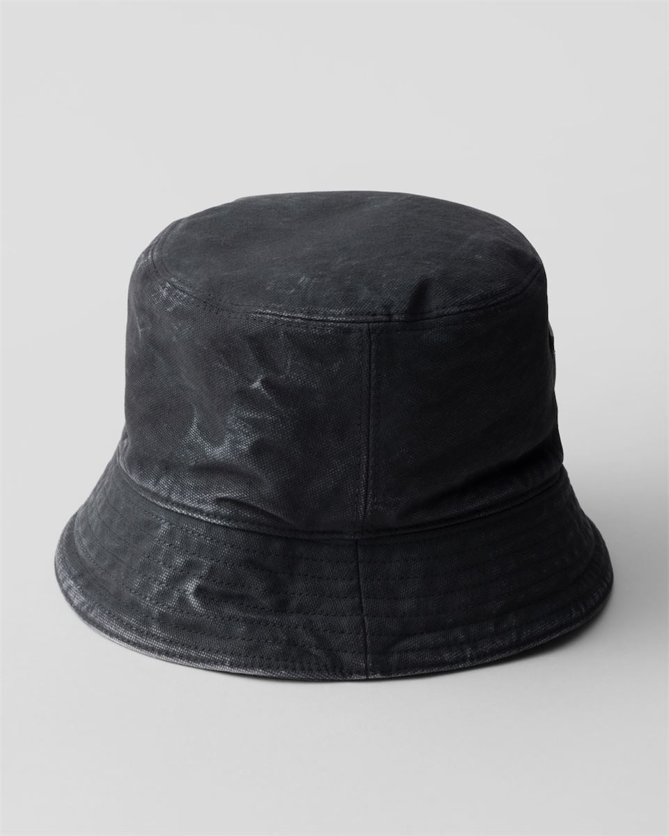 COTTON BUCKET HAT