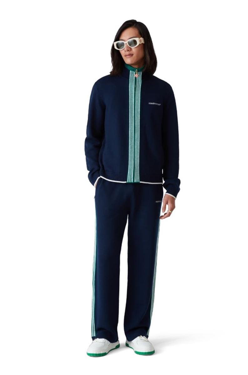 KNIT TENNIS TROUSERS