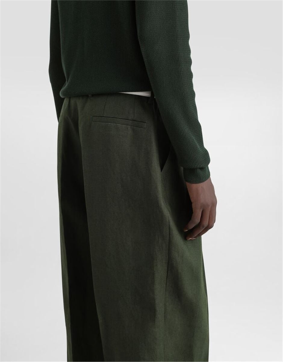 LINEN FABRIC PANTS