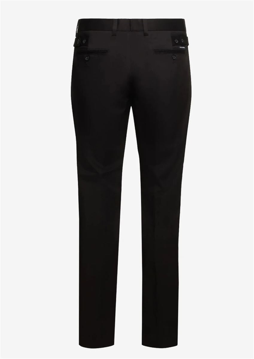 STRECH GABARDINE TROUSERS