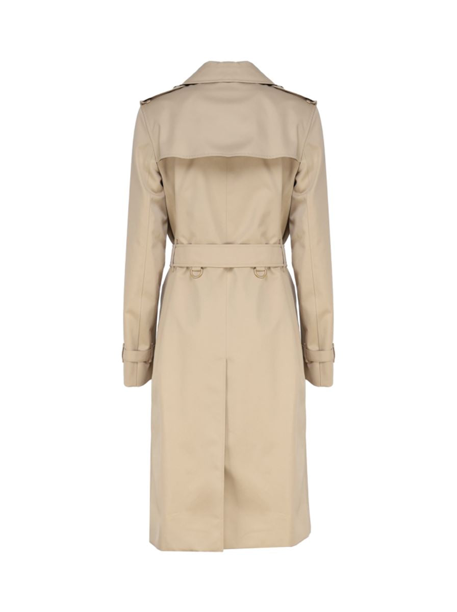 TRENCHCOAT IN COTTON BURBERRY