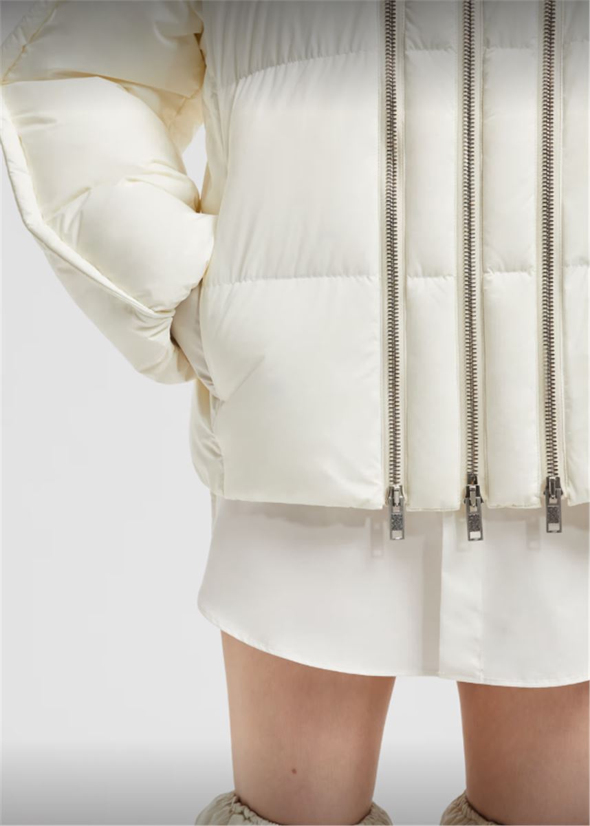 MONCLER X WILLOW SMITH JAYEL SHORT DOWN JACKET