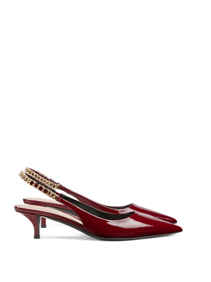 GUCCI SIGNORIA SLINGBACK PUMP GUCCI