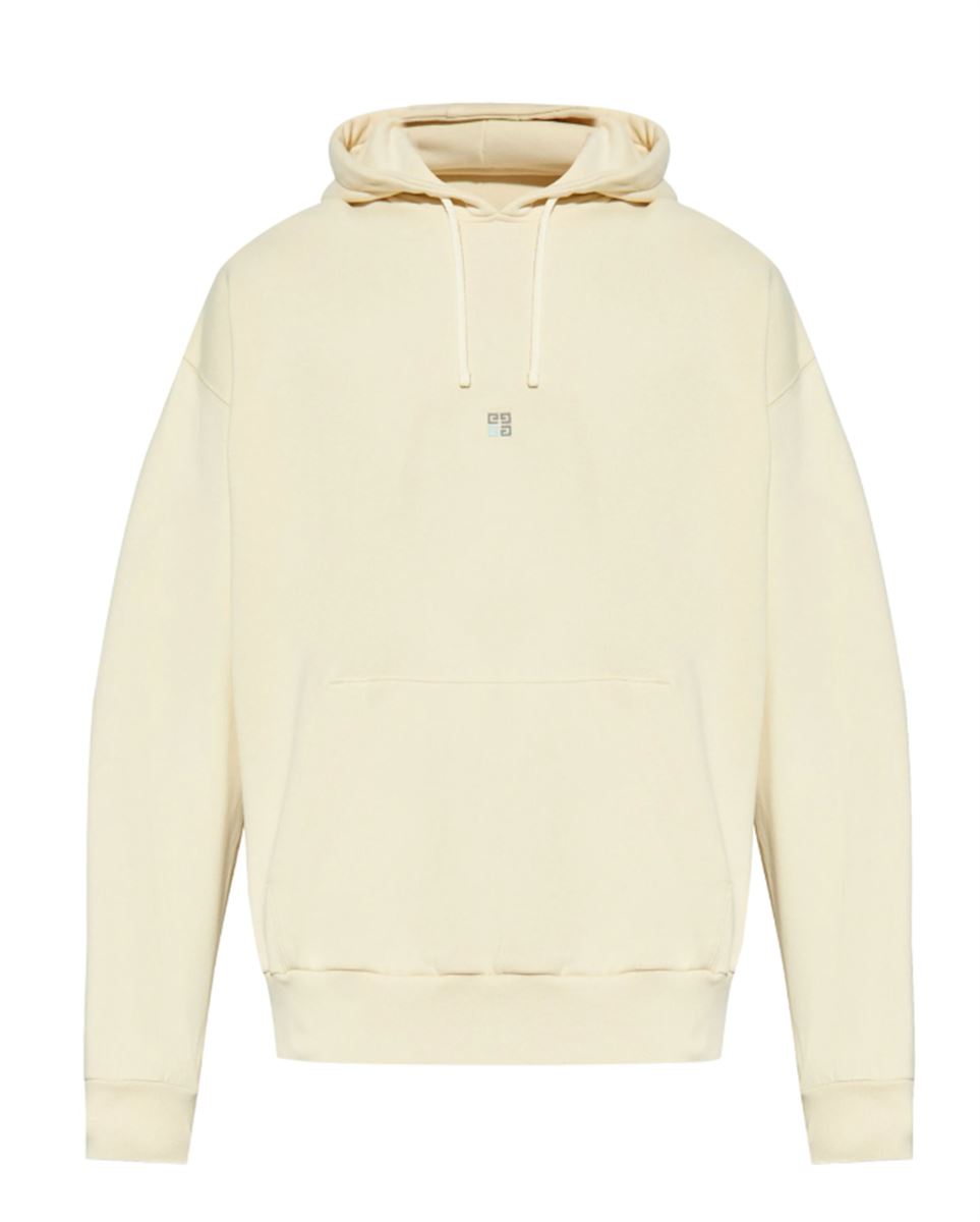 LOGO-EMBROIDERED HOODIE