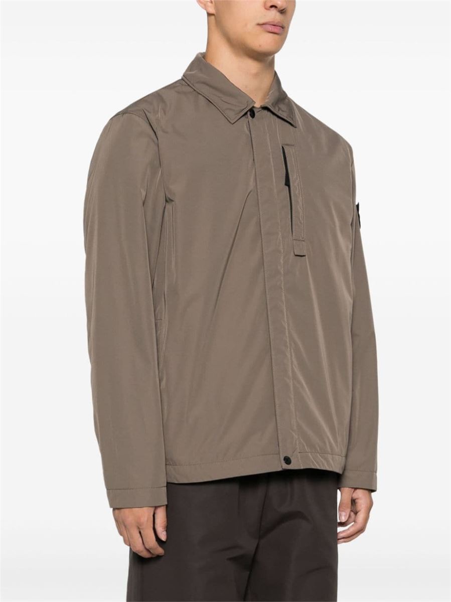 TWILL JACKET STONE ISLAND