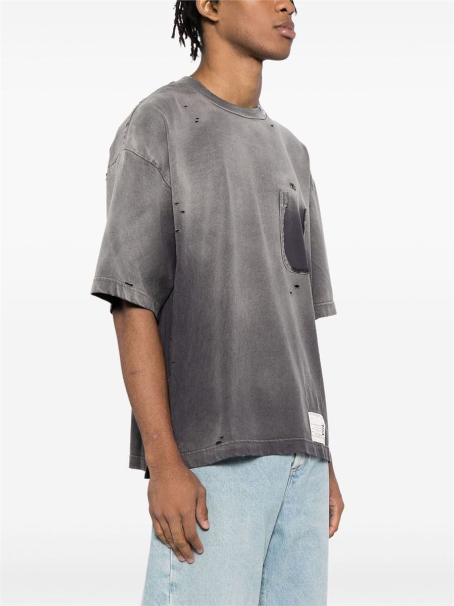 SUN FADED T-SHIRT MAISON MIHARA YASUHIRO