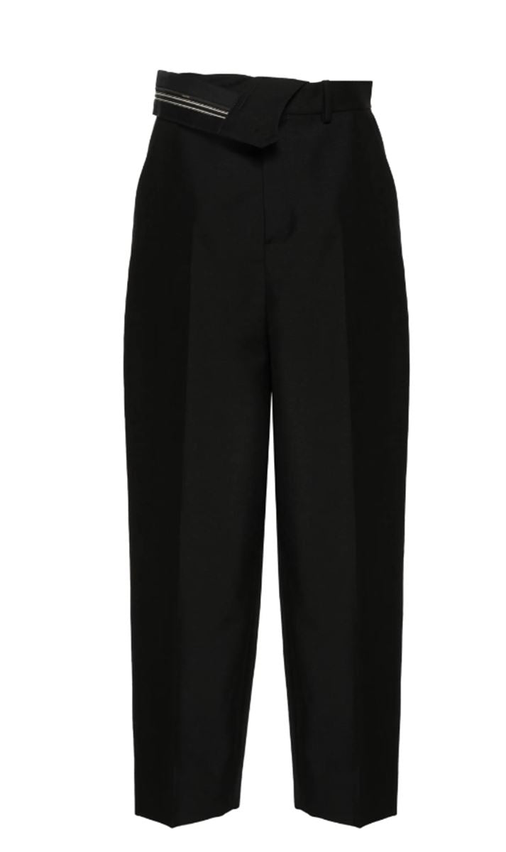 TAPERED TROUSERS
