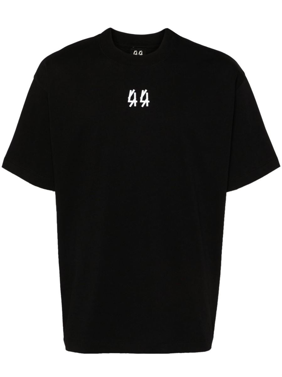 LASERED COTTON T-SHIRT 44 LABEL GROUP