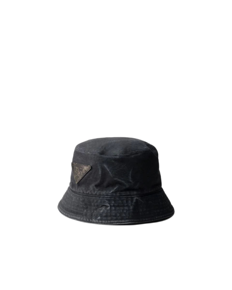 COTTON BUCKET HAT