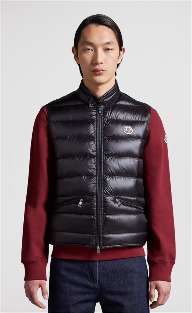 GUI PACKABLE DOWN GILET