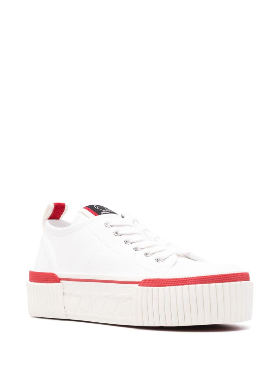 SUPER PEDRO PLATFORM SNEAKERS