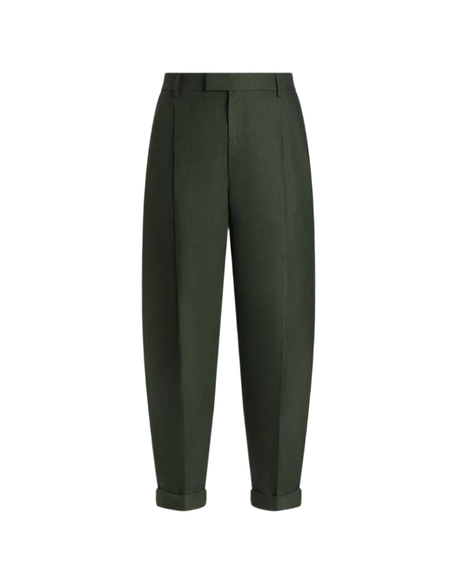 LINEN FABRIC PANTS