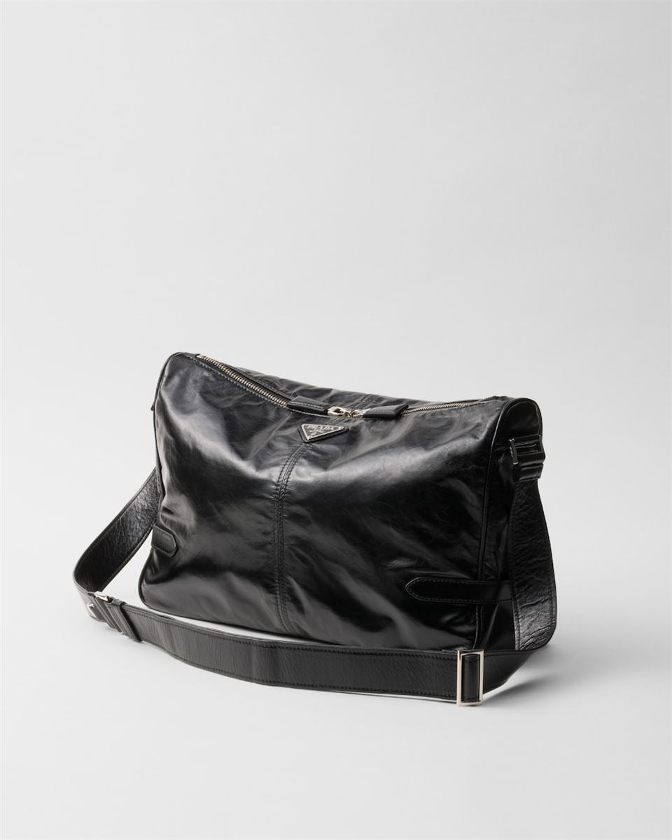 LEATHER SHOULDER BAG