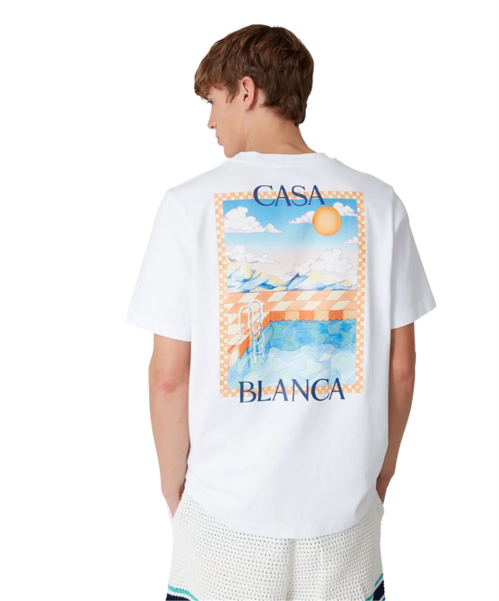 SURREAL POOL T-SHIRT