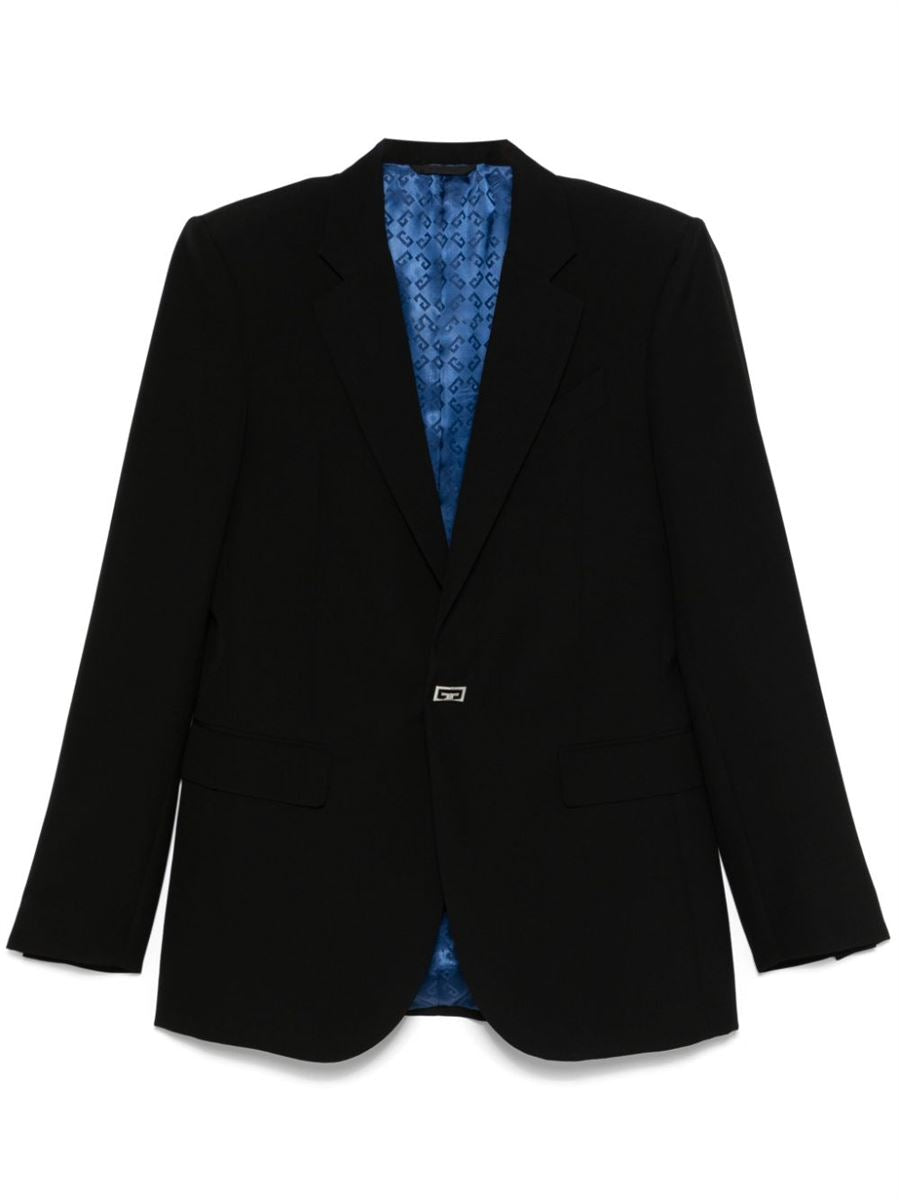 2G-CLIP WOOL BLAZER