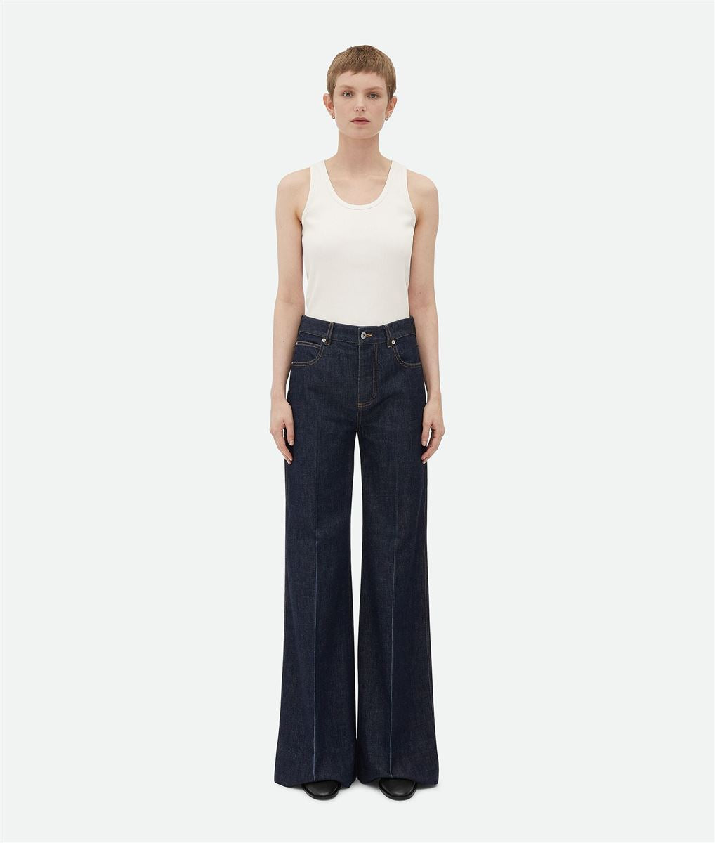 INDIGO PALAZZO JEANS