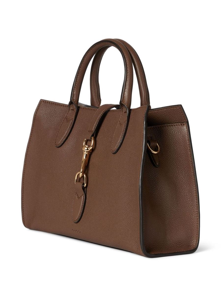 MEDIUM HOOK-FASTENING TOTE BAG