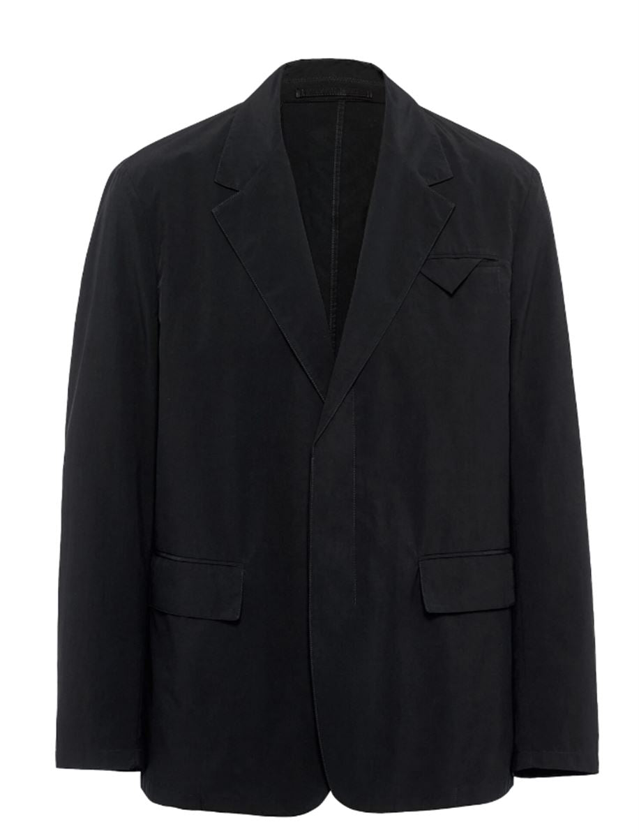 NOTCHED-LAPELS SINGLE-BREASTED BLAZER