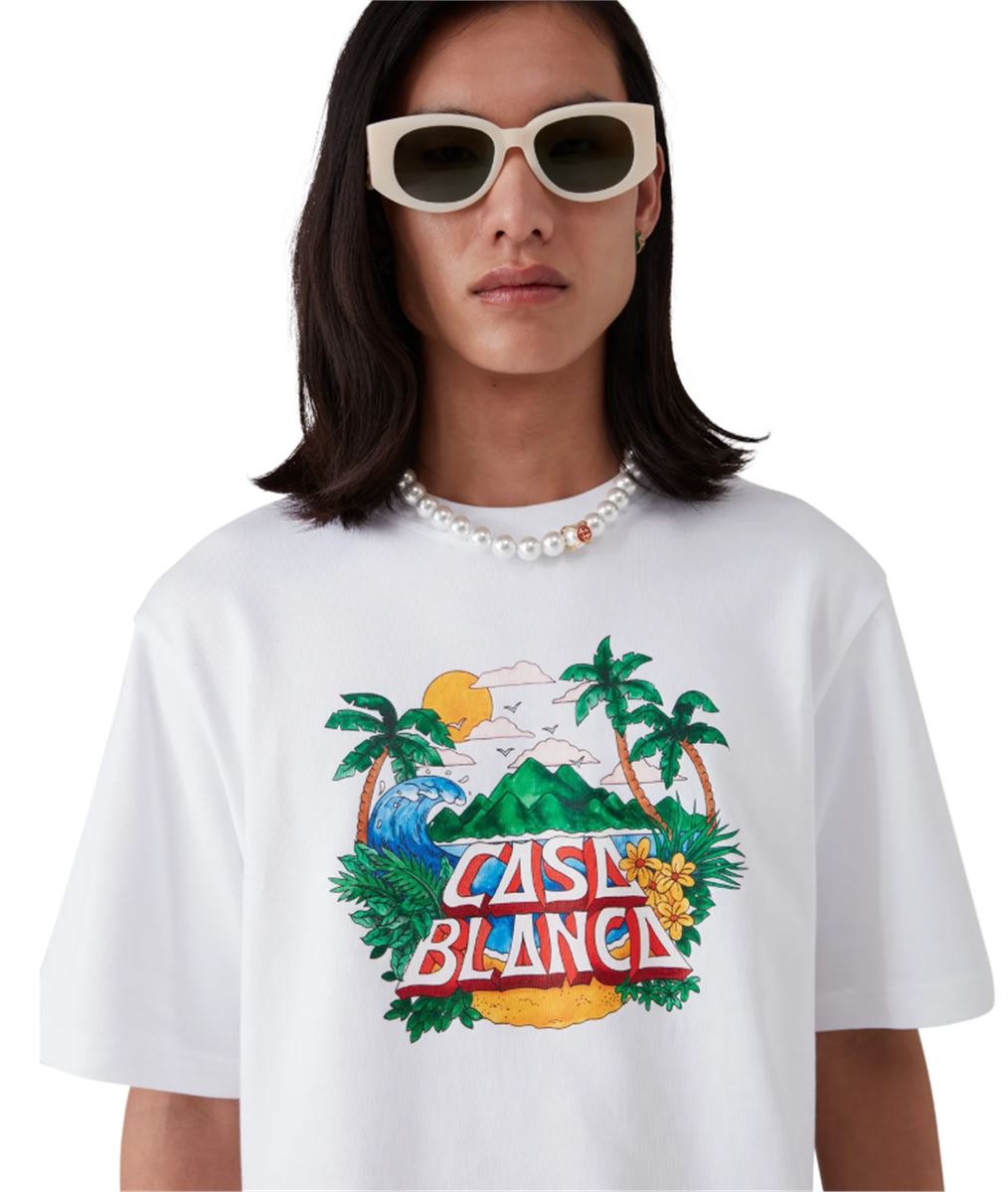 CASA BEACH WAVE T-SHIRT