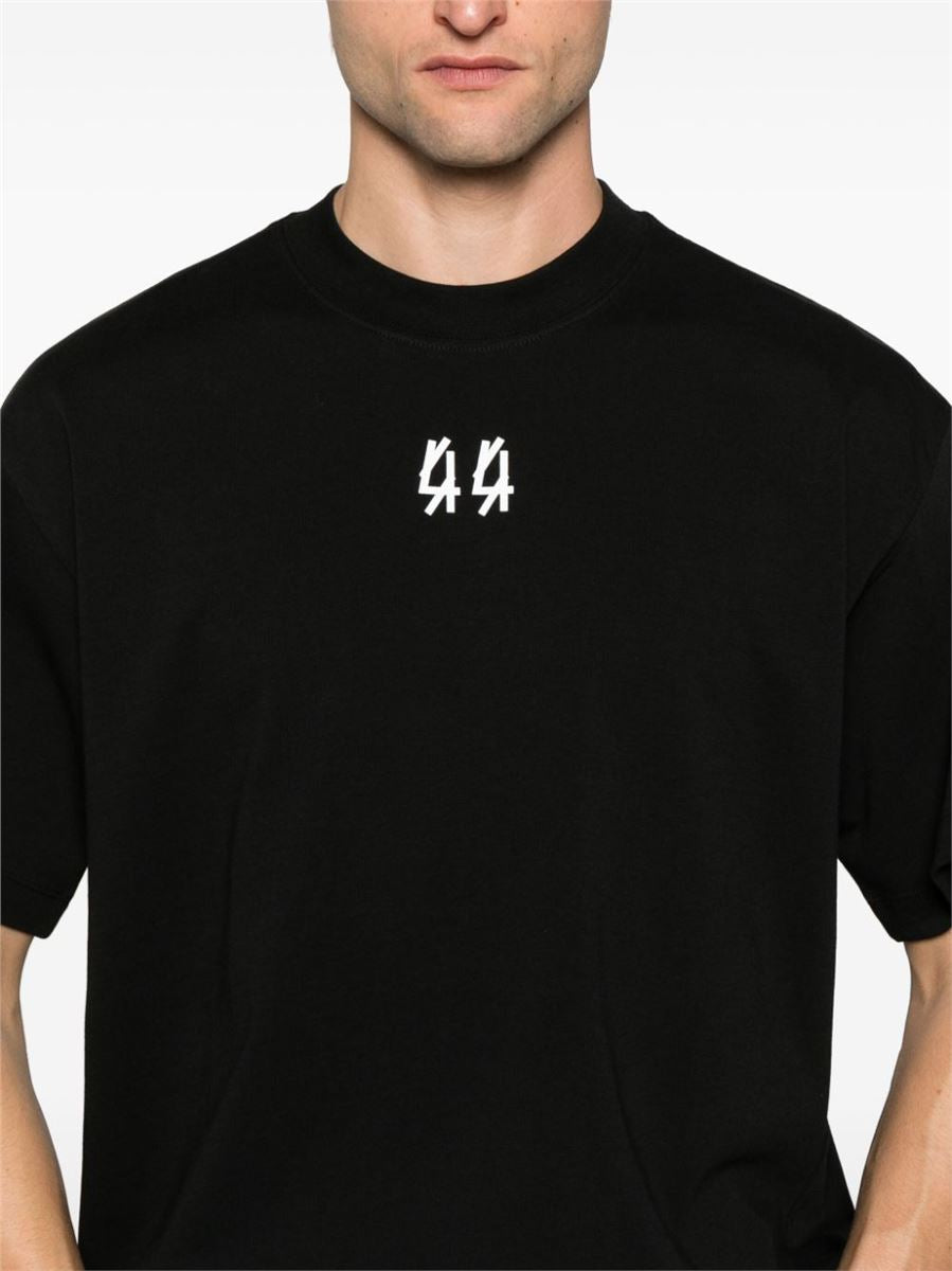 LASERED COTTON T-SHIRT 44 LABEL GROUP