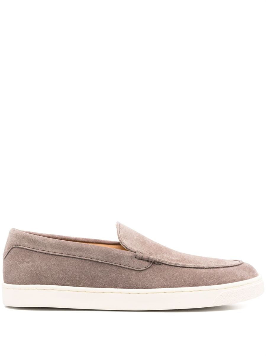 SUEDE LOAFERS