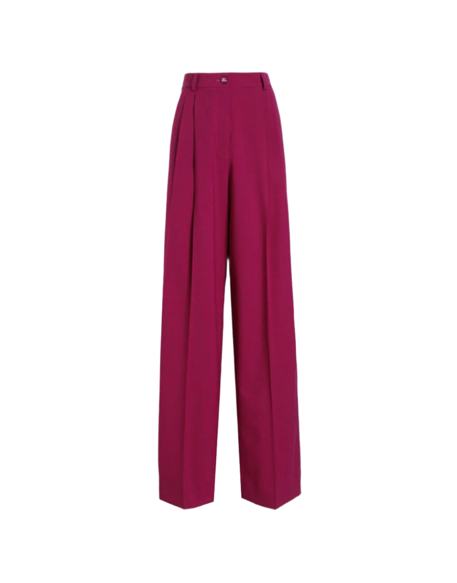 WOOLEN PALAZZO PANTS