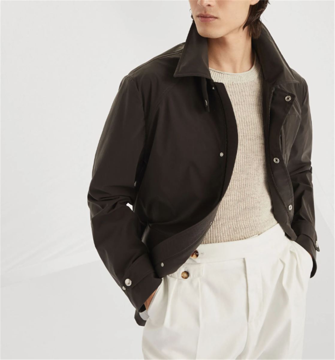 RAGLAN-SLEEVE FIELD JACKET