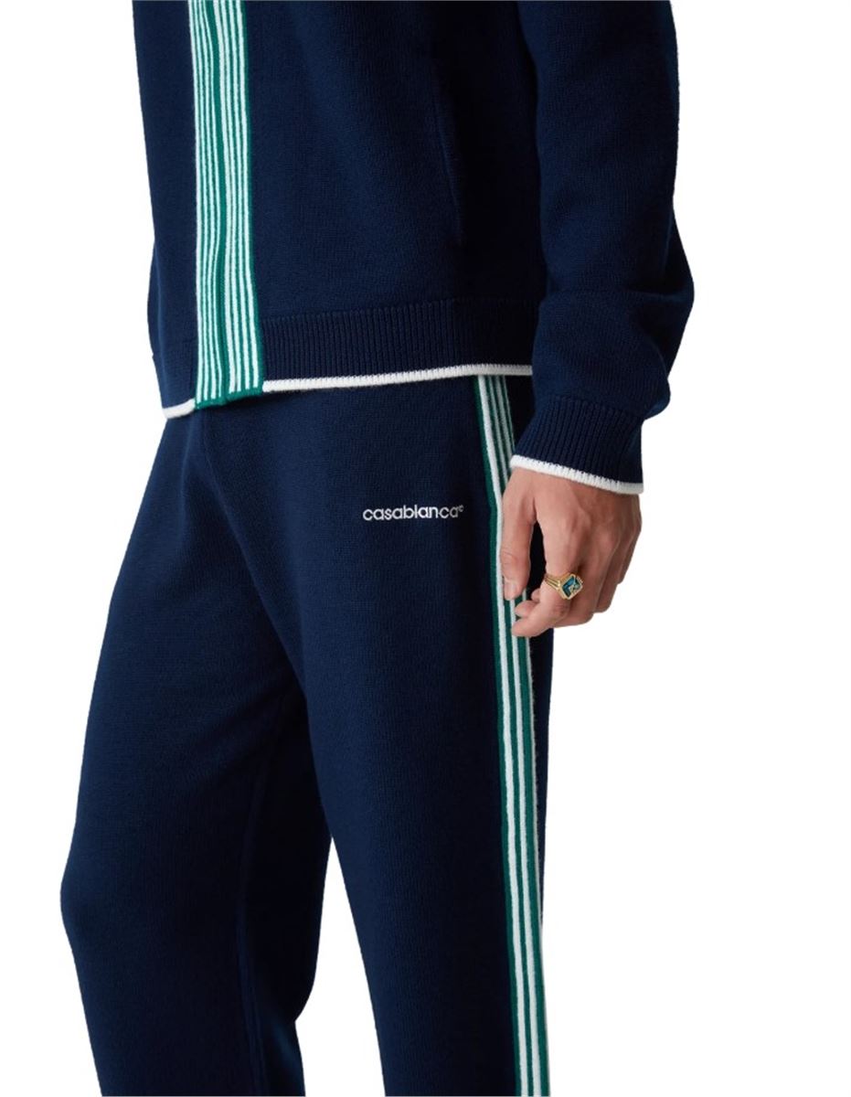 KNIT TENNIS TROUSERS