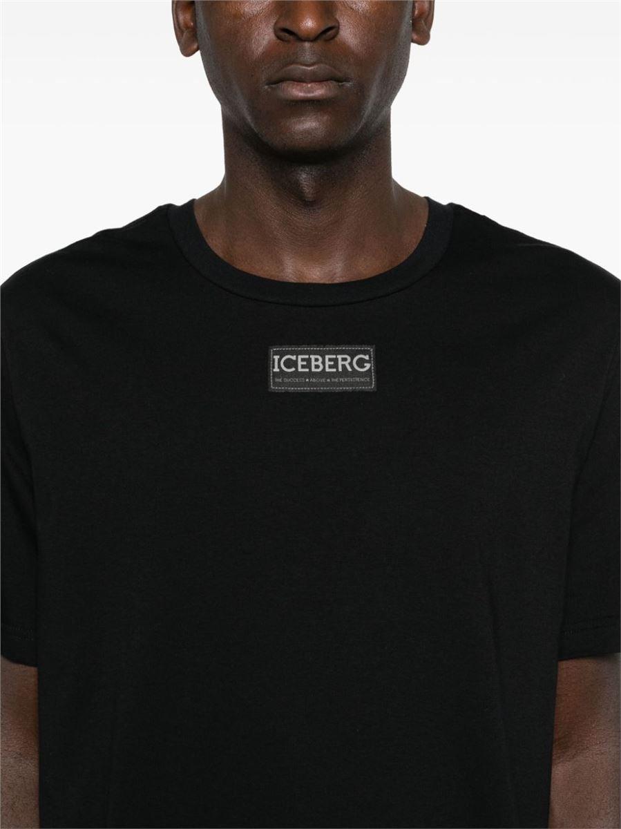 LOGO-PATCH T-SHIRT ICEBERG