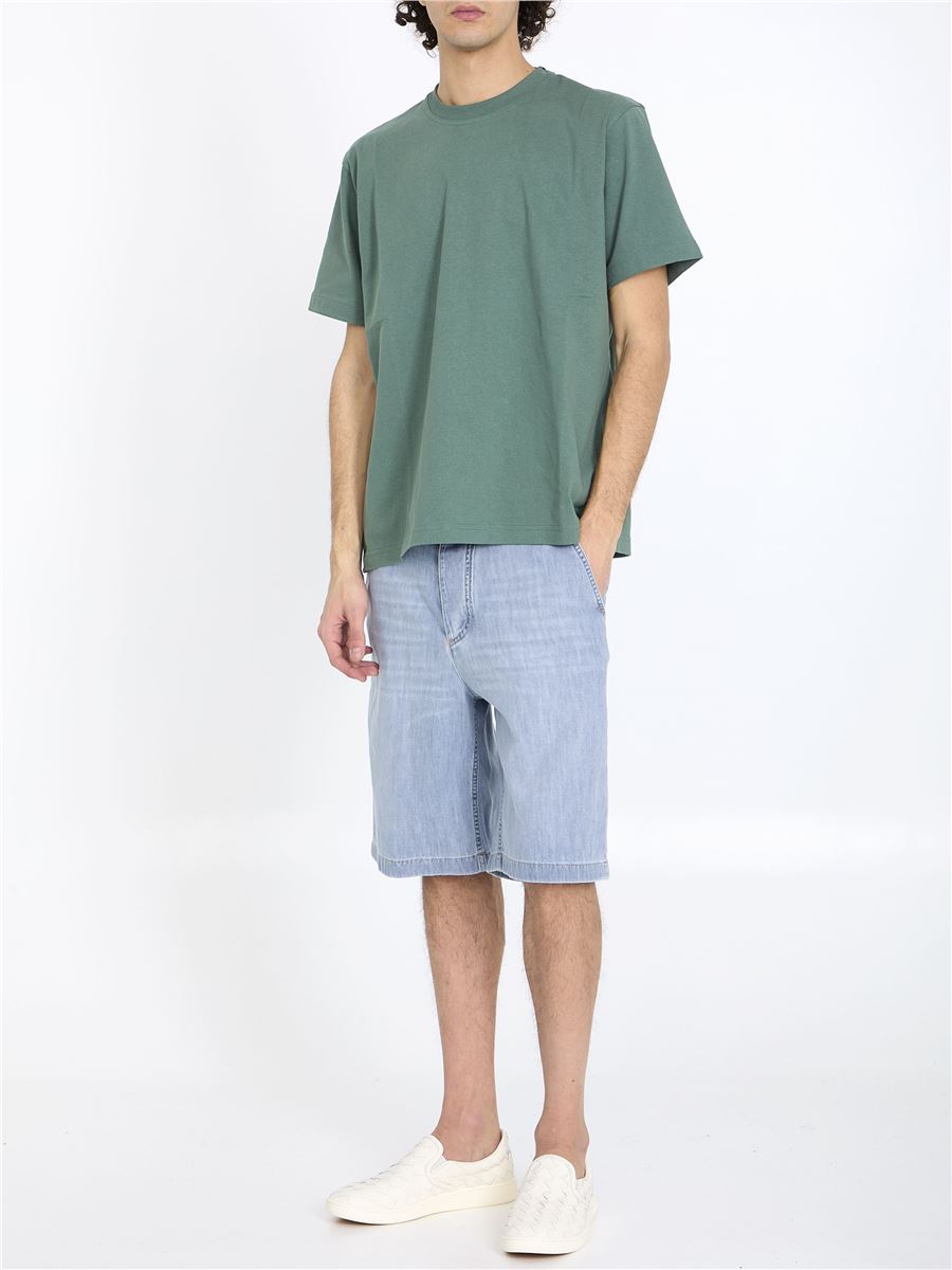 COTTON T-SHIRT BOTTEGA VENETA