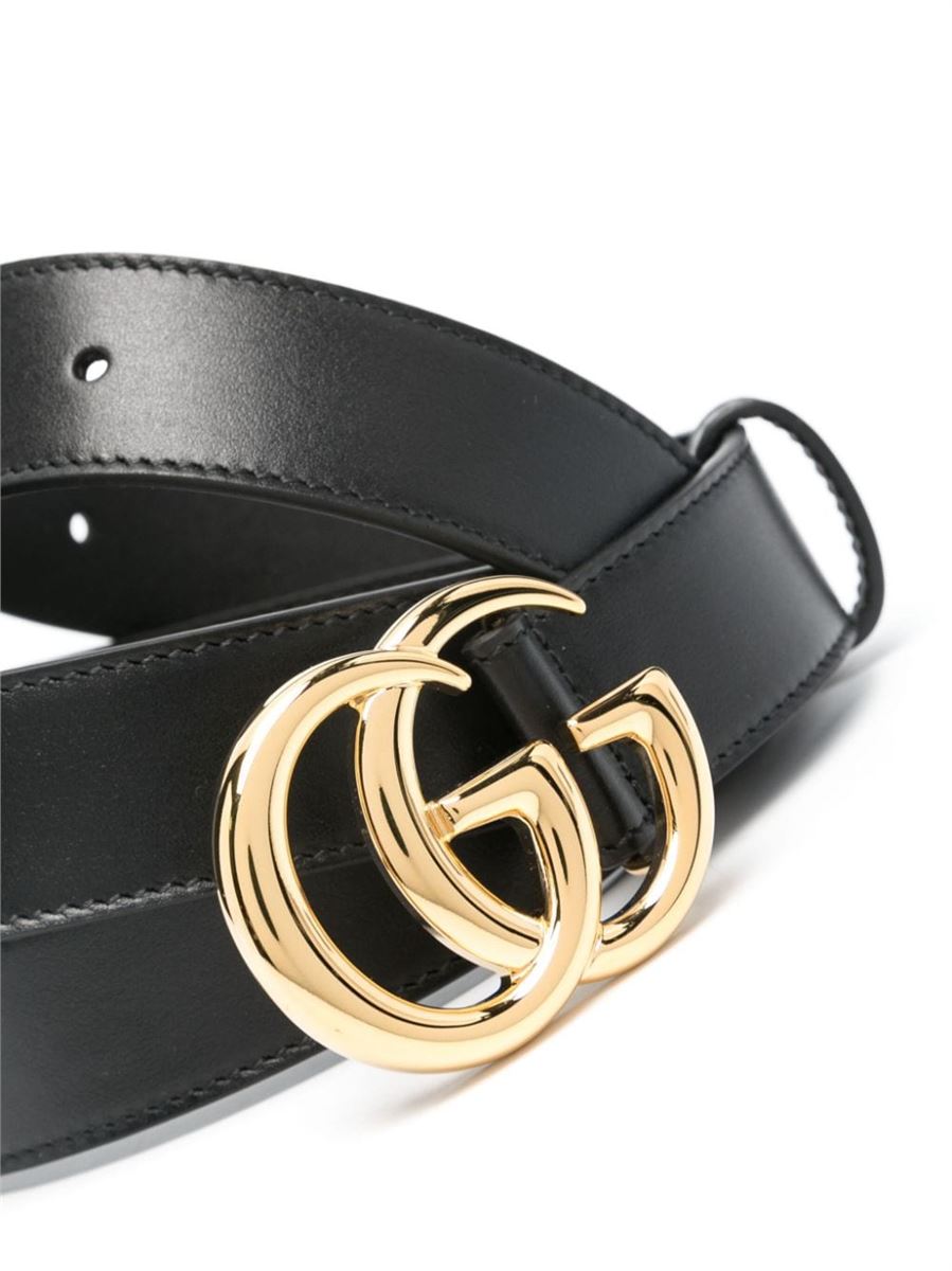 GG MARMONT LEATHER BELT GUCCI