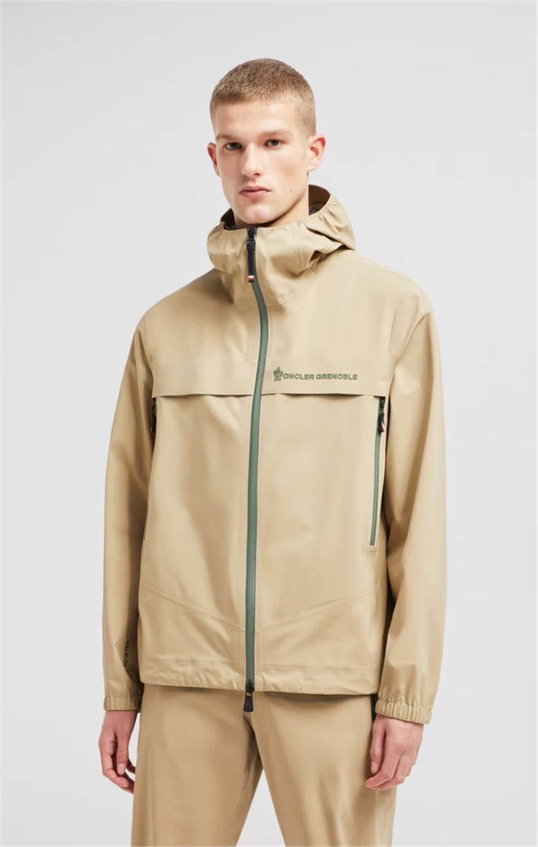 SHIPTON HOODED SHELL JACKET