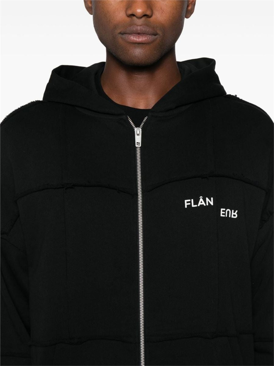 ZIP-UP HOODIE FLANEUR