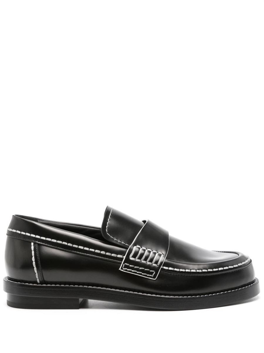 LEATHER LOAFERS A. MCQUEEN