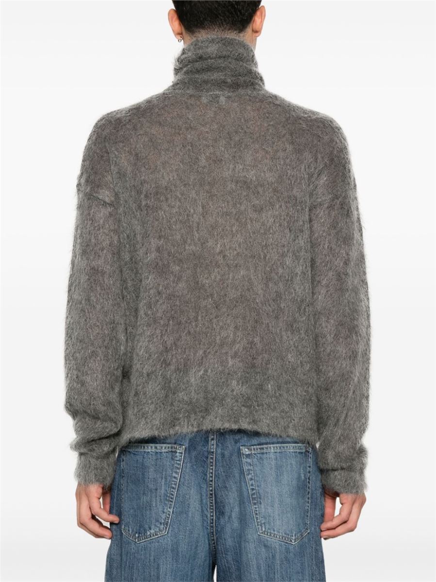 BRUSHED SWEATER SAINT LAURENT