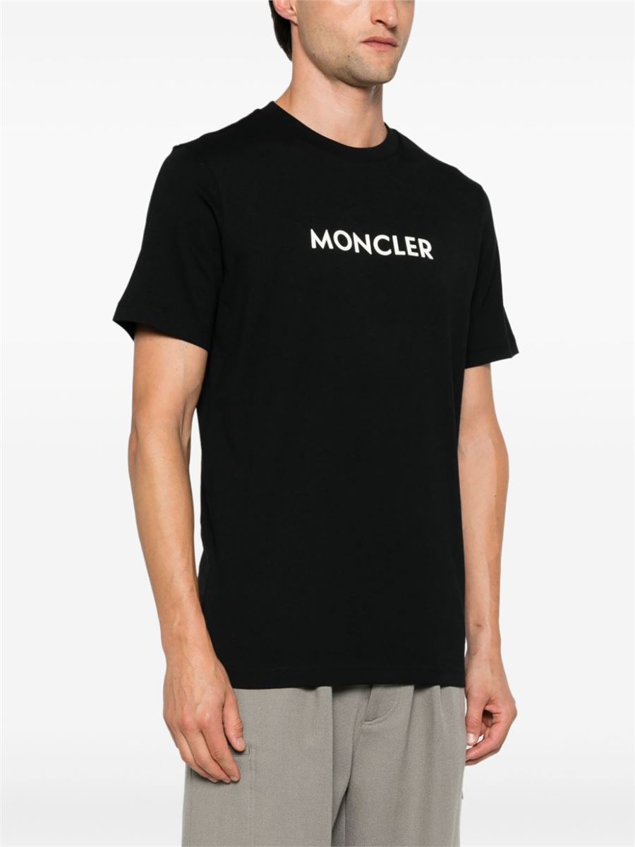 LOGO-PRINT T-SHIRT MONCLER