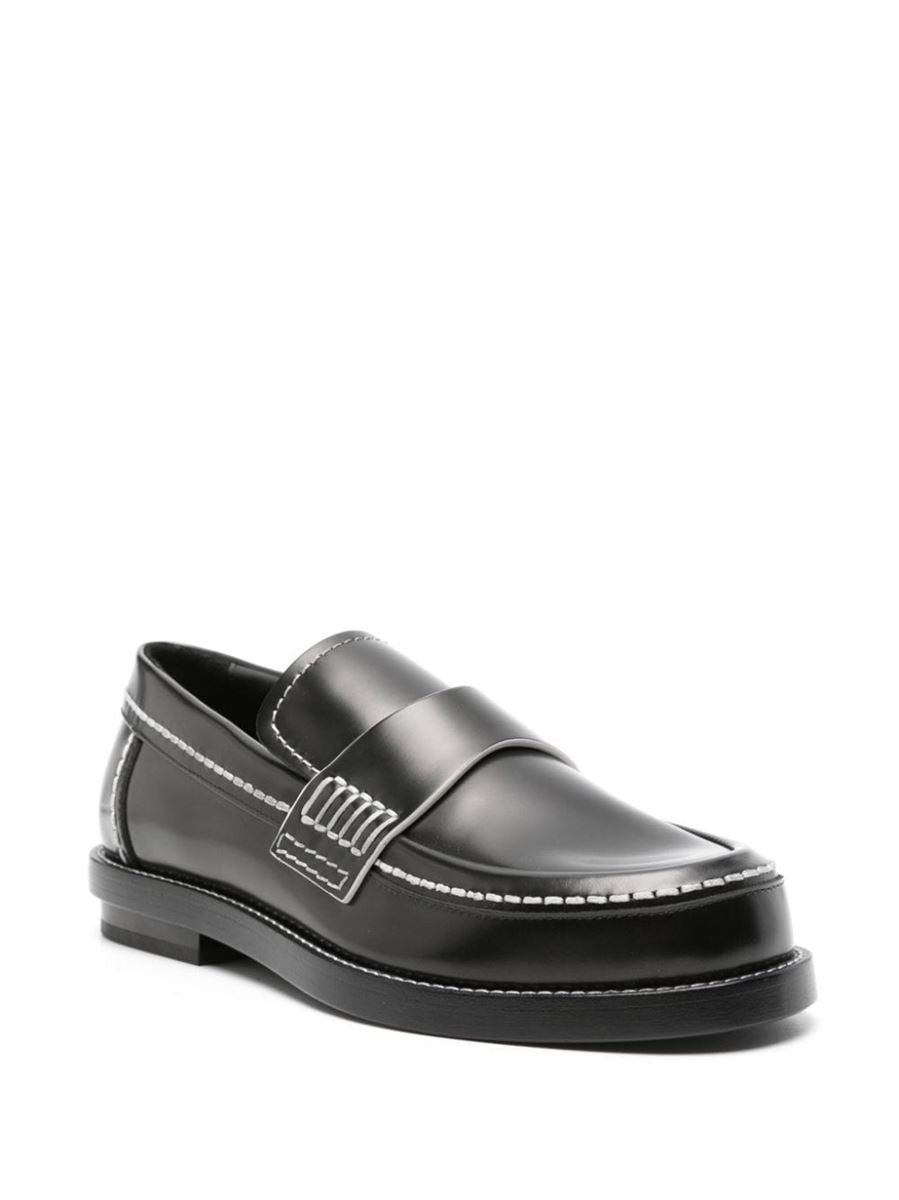 LEATHER LOAFERS A. MCQUEEN