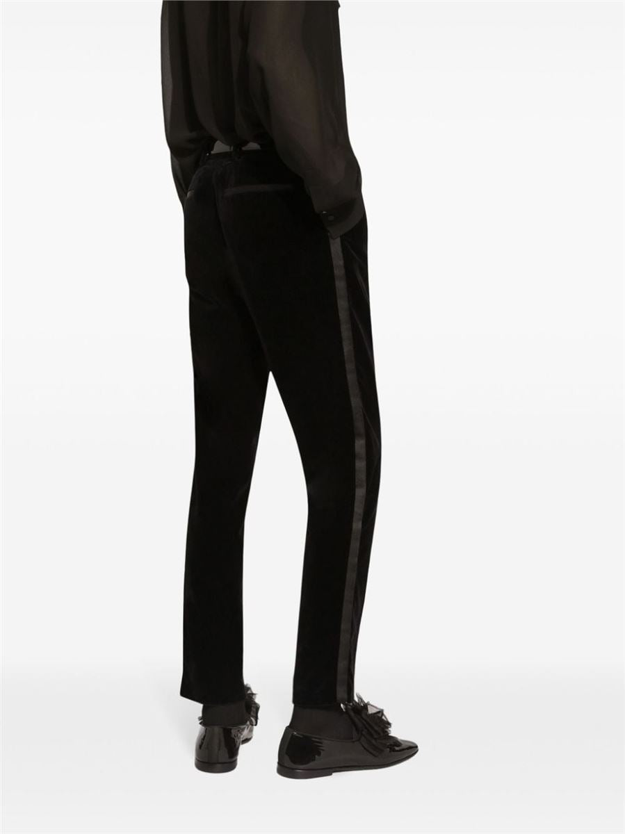 STRAIGHT-LEG TROUSERS DOLCE & GABBANA