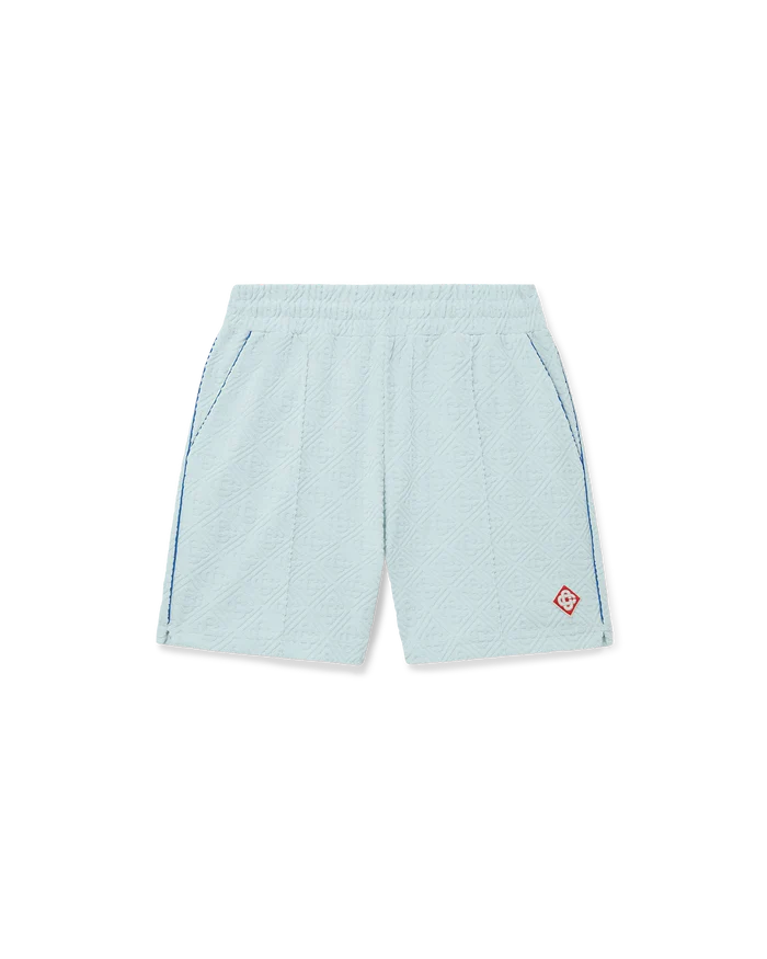 MONOGRAM TOWELLING SHORTS