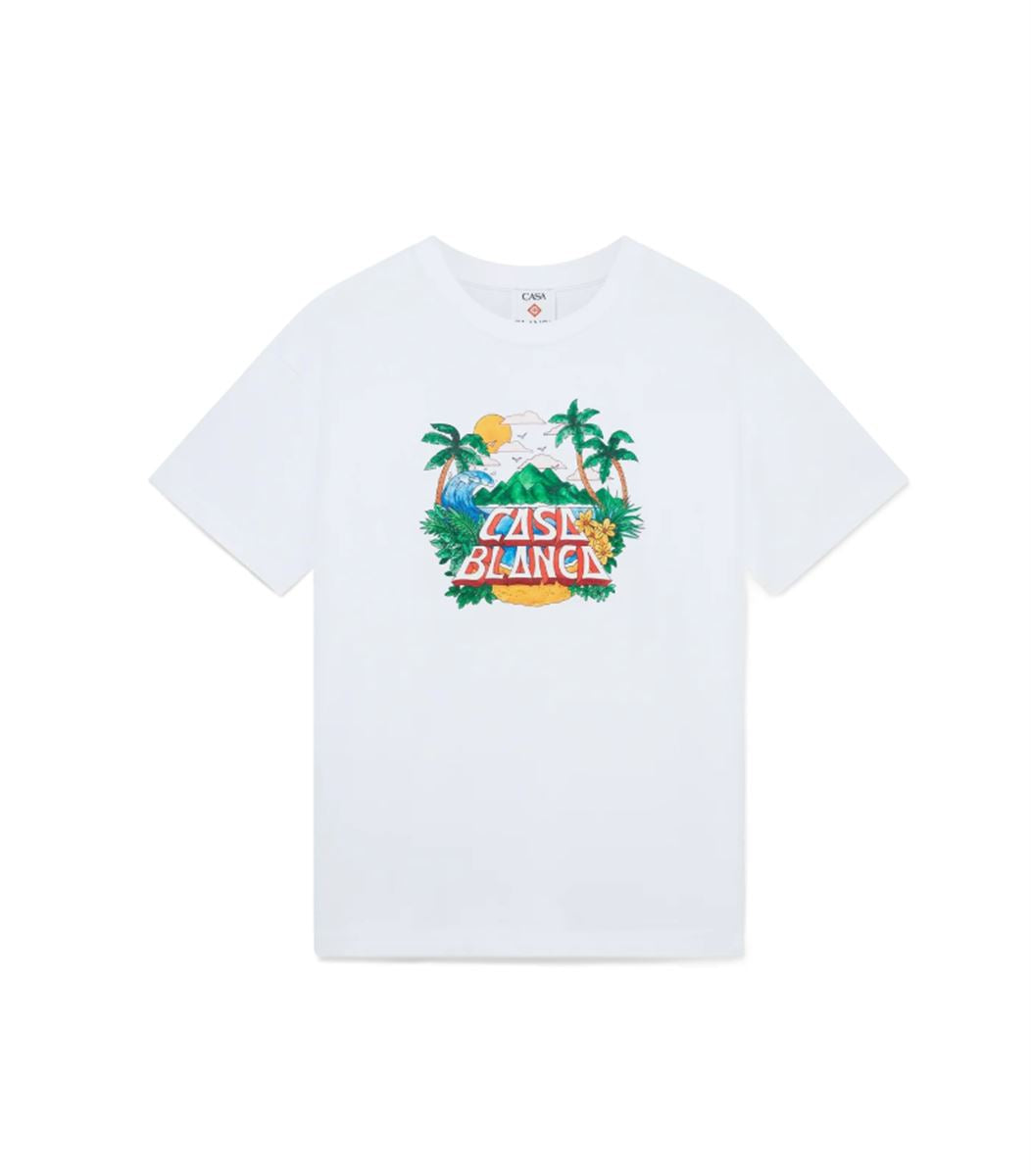 CASA BEACH WAVE T-SHIRT