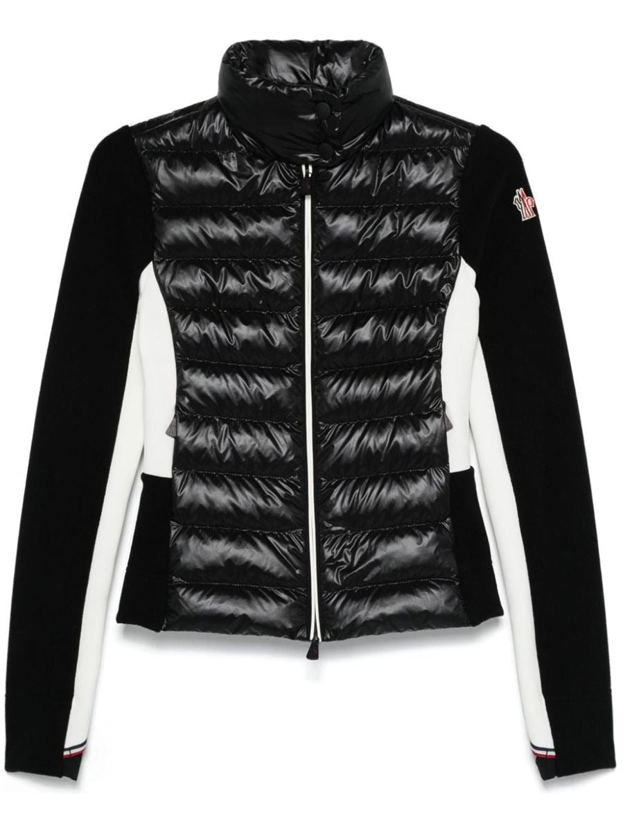 PADDED ZIP-UP SWEATSHIRT MONCLER